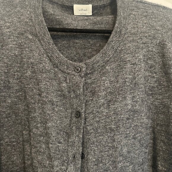 Wilfred (Aritzia) SoftSpoke Sicily Cardigan - Picture 1 of 3